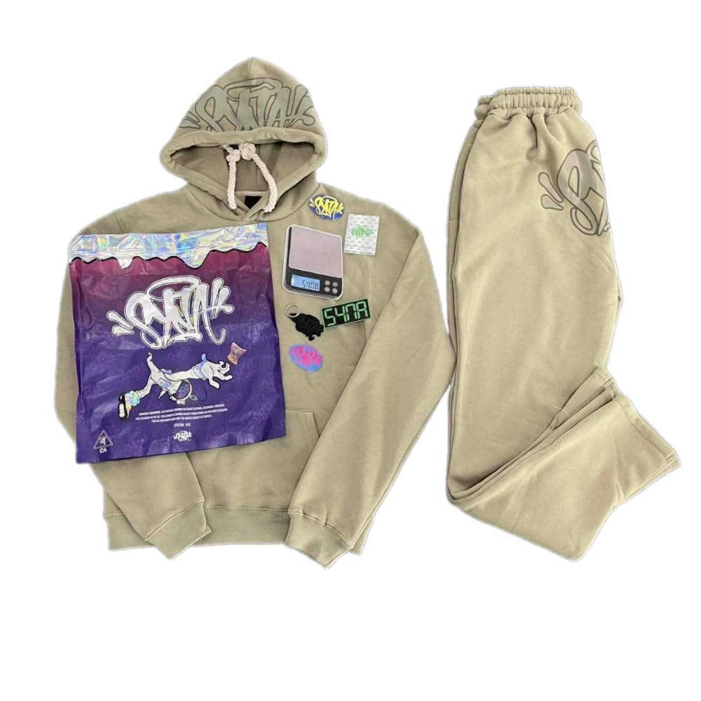Amazon.com: Generic Syna World Vibrant Print Tracksuit Set with